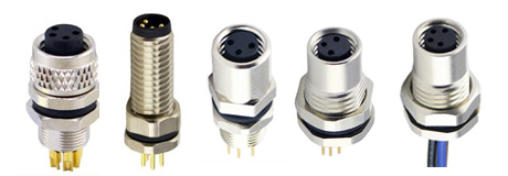M8 Panel Mount Connector Manufacturer and Supplier in China