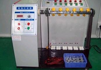 Reliability testing of wire machine 