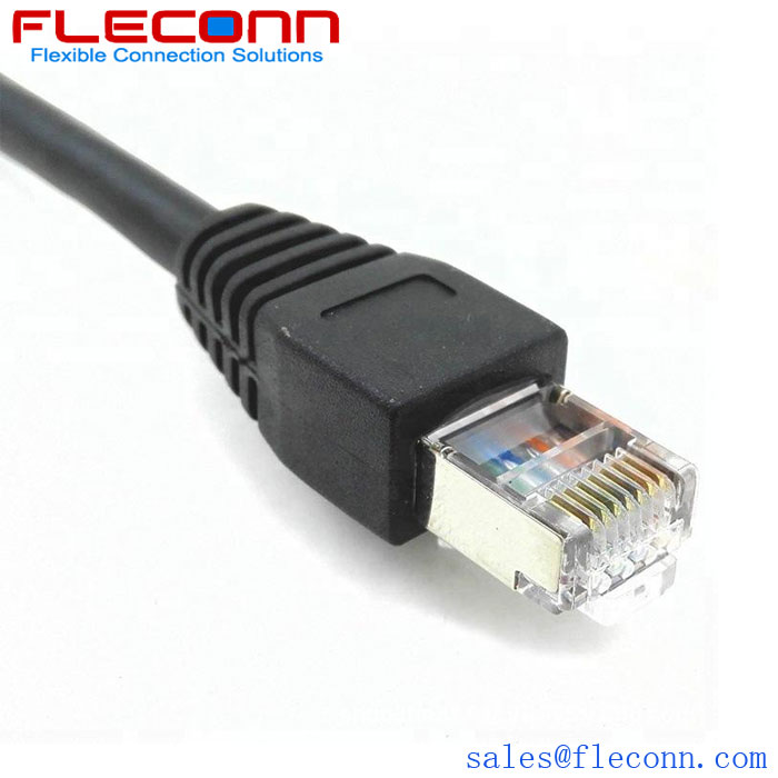 RJ45 Ethernet Cable and Manufacturer in China