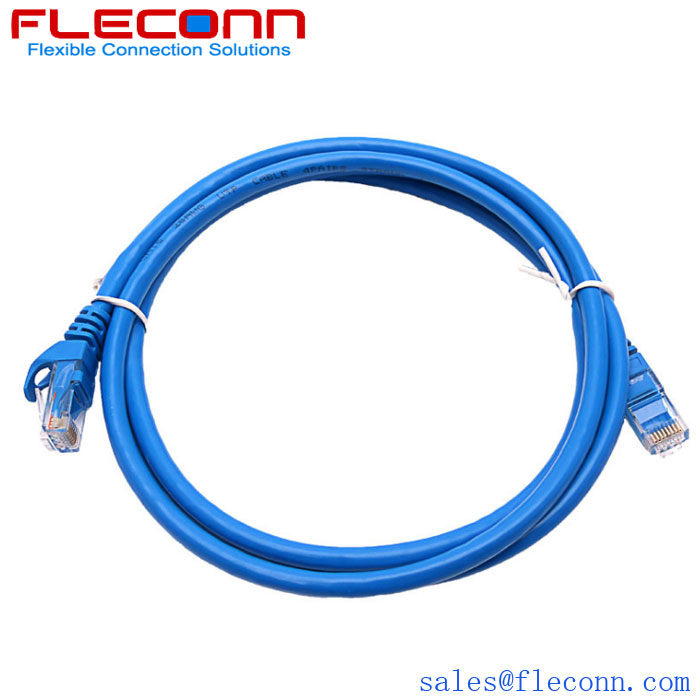 RJ45 Male Ethernet Connector Cable