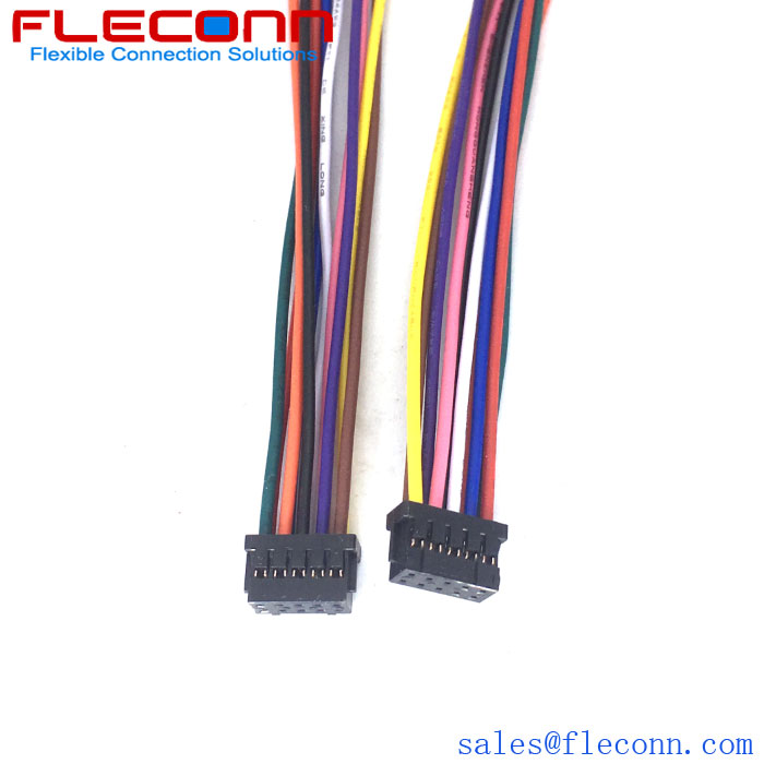 Hirose DF11 Series Connector Wire Harness, 2mm Pitch Double-Row DF11-14DS-2C 14 Pin Socket.jpg