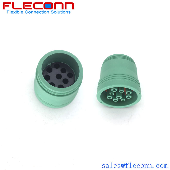 FLECONN can provide waterproof and flame retardant DEUTSCH automotive connectors for transmission on automotive power and signals in harsh environments.