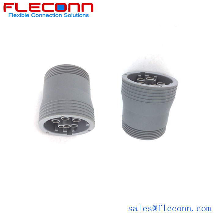 FLECONN can provide DEUTSCH automotive connectors that are waterproof and flame retardant for operation in harsh environments.