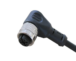 M12  Connector Cable 90°