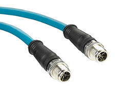 M12 TO M12 CAT6 CABLE