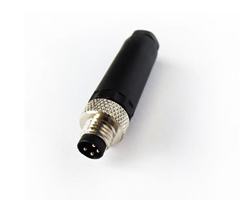 M8 Male Connector Plastic Housing Assembly Type
