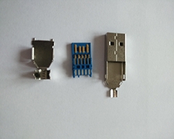 USB A/M3.0 three-piece