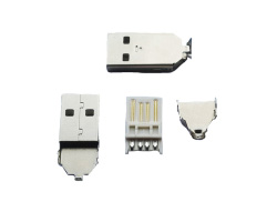 USB A connector Male  26mm