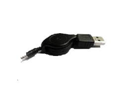 Flexible Elastic Retractable USB Cable Assembly Supplier