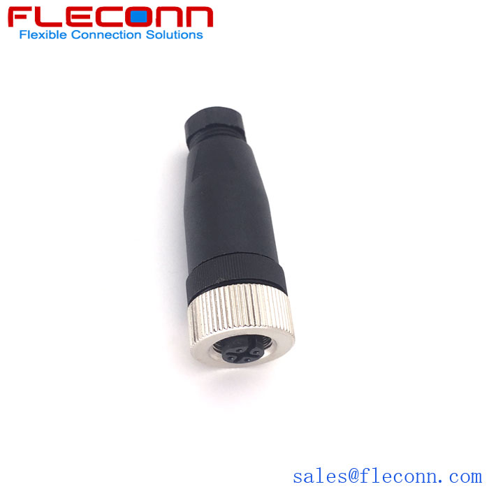 M12 5 Pole Female Connector